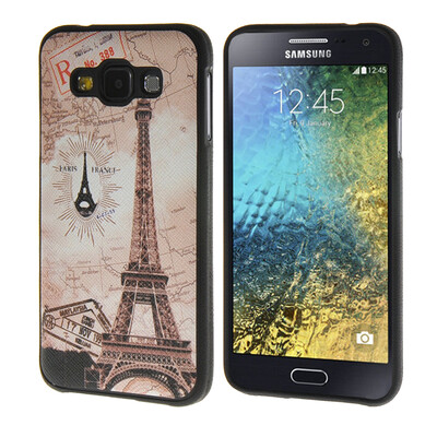 

MOONCASE Cute Fashion Pattern Soft Flexible Silicone Gel TPU Skin Shell Back Case Cover for Samsung Galaxy E5 E500