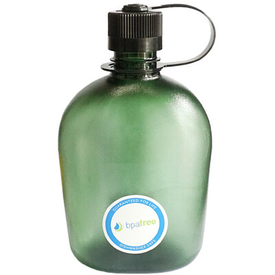 

Jingdong supermarket music gene nalgene plastic space cup 1000ml sports water bottle OASIS series portable water bottle green 1777-9905