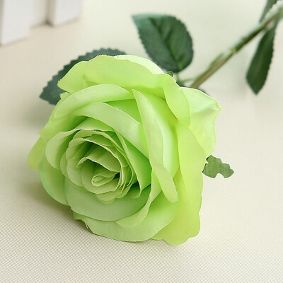 

artificial rose flower artificial flower Household wedding decoration engineering kick stand