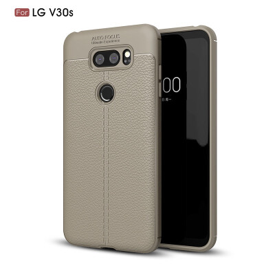 

Fecoprior Back Cover For LG V30S Case Soft TPU Silicon Fundas Coque Celulars