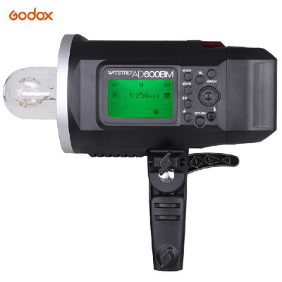

Godox WITSTRO AD600BM 600WS GN87 HSS 18000s Outdoor Flash Strobe 24G Wireless X System with 8700mAh Li-ion Battery