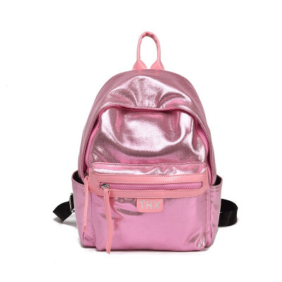 

2018 New fashion thickening PU backpack Women shoulder bag Big-capacity student bag mami Bag