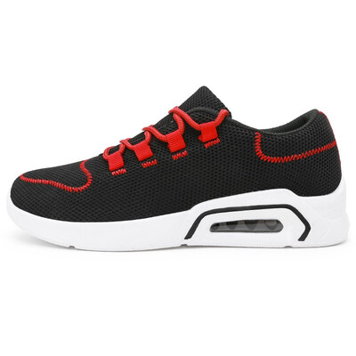 

Autumn mens net breathable soft-soled sneakers boys&teenagers net air cushion running shoes