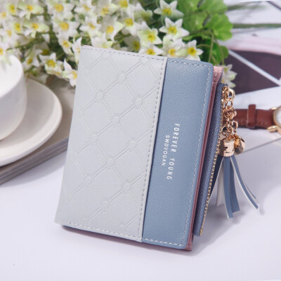 

Wallet Pu short leather wallet wallet wallet wallet female wallet