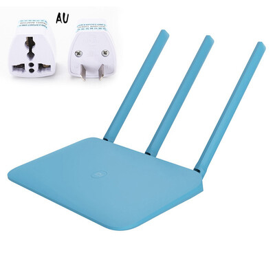 

Original Xiao mi router 4Q MI net one BUTTON Connect 24 Ghz 450 mbps 3 Wifi antenna Reapter Wide Coverage mi Wi-fi Wireless Route