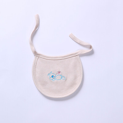 

ORIGINAL COLOUR COTTON BABIES SAFETY ANTIBACTORIAL SOFT BIBS NEW BORN BOYS