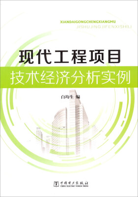 

现代工程项目技术经济分析实例
