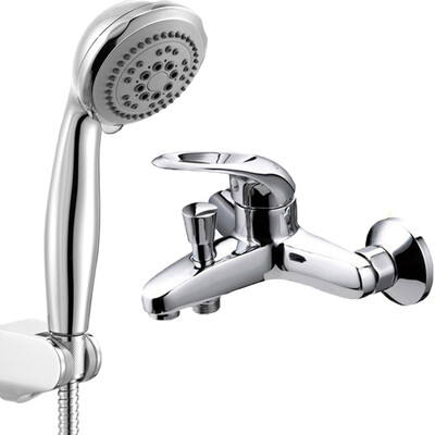 

JOMOO hot&cold water shower head spray head faucet bathroom set