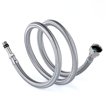 

Submarine FBC-80 304 # Stainless Steel Explosion-Proof Water Pipe / Basin Faucet Sheung Shui Hose / 80CM Stainless Steel Braided Tube Inner Wire Faucet Applicable