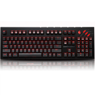 

CoolerMaster Flame Gun Series Ultimate Mechanical Game Keyboard Black Tea Shaft