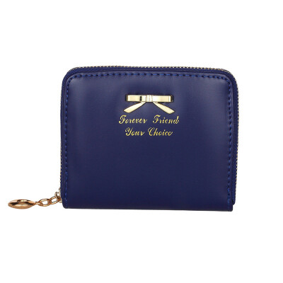 

mymei Durable Womens Fashion Mini Faux Leather Lady Purse Wallet Card Holders Handbag