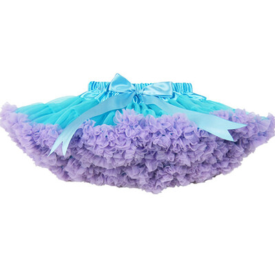 

Buenos Ninos Girl's Mix-Color Dance Tutus Chiffon Pettiskirt