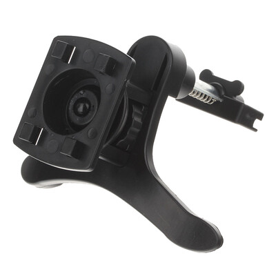 

360 Degree Rotation Air Outlet Four Export Base for Mobile GPS - Black
