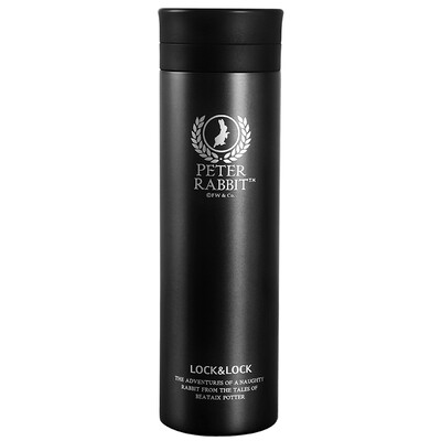 

Lock & lock Portable Mark Insulation Cup Rabbit Student Diet Men&39s Stainless Steel Braised Boat Cup 350ml LHC9016B Black