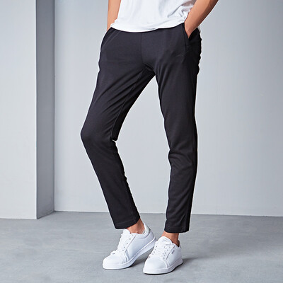 

Hongxing Erke ERKE mens trousers new sports trousers moisture wicking loose sweatpants 51217357063 positive black
