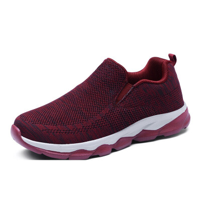 

In autumn middle-aged mens shoes dads shoes casual middle-aged&old sports shoes mens non-slip soft-soled shoes light