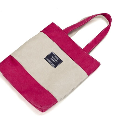 

Weis exclusive selection of fashionable womens canvas bag tote bag B-NVSN60053