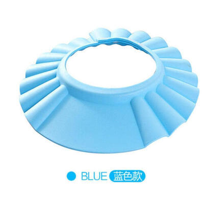 

Adjustable Baby Kids Shampoo Bath Bathing Shower Cap Hat Wash Hair Shield