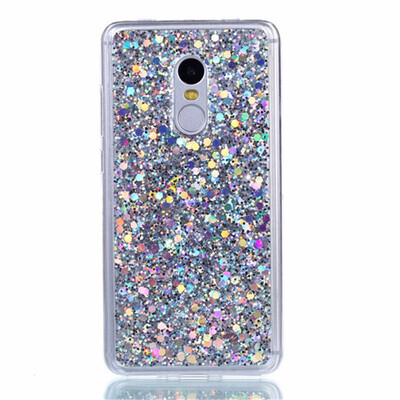 

Xiaomi Redmi Note 4 Case note 4 pro prime case Glitter Bling Soft Silicon