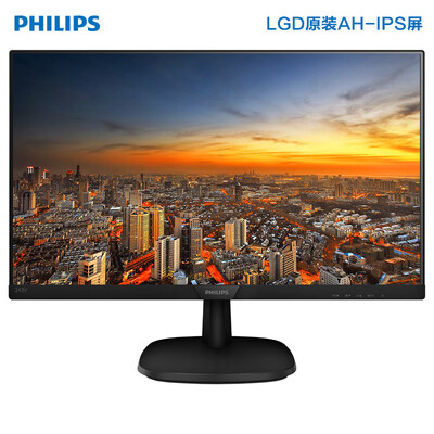 

Philips PHILIPS 238 inch LGD original IPS screen 1080P full HD low blue light love eye does not splash screen ultra narrow border 243i7QSB