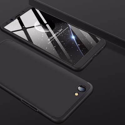 

Goowiiz Phone Case For OPPO R15R15 DreamRealme 1F7 Youth Fashion Color collision 360 Degree Coverage PC Protection