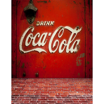 

Graffiti Wall Door Photo Backdrop 57FT Vinyl Fabric Cloth Digital Printing Background s-2151