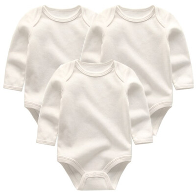 

2018 Newest Babywear Baby Girl Clothes 0-12M Bodysuit For Babies Jumpsuit Summer Autumn Baby Boy Clothes Long Sleeve Newborn