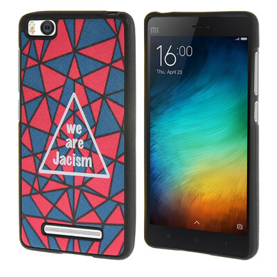 

MOONCASE Personality Flexible Soft Gel TPU Silicone Skin Slim Durable чехол для Cover XiaoMI Rice 4i M4i M4I