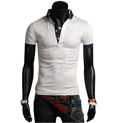 

Zogaa Mens Polo Shirt Casual Slim