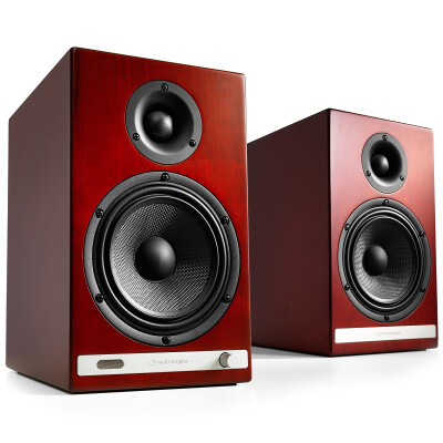 

Acoustic Engine (Audioengine) HD6 flagship bookcase Bluetooth speaker cherry wood