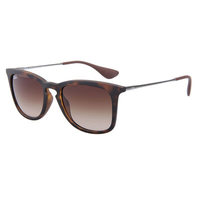 

RayBan очки Ray Ban импортирован из Италии азиатской пользовательской серии мужчин и женщин мод солнцезащитных очков черепаховых круглых очков кадра RB4171F 865/13 54мм