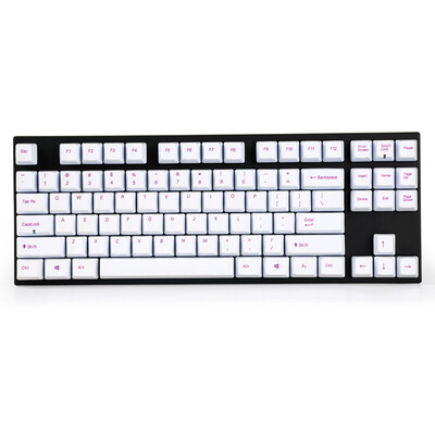 

Arlingo Varmilo Cherry Cherry Original Green Axis 87 Key Sublimation Character PBT Key Cap Game Mechanical Keyboard