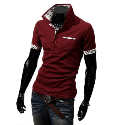 

Zogaa New Mens POLO Shirt Casual Short Sleeve