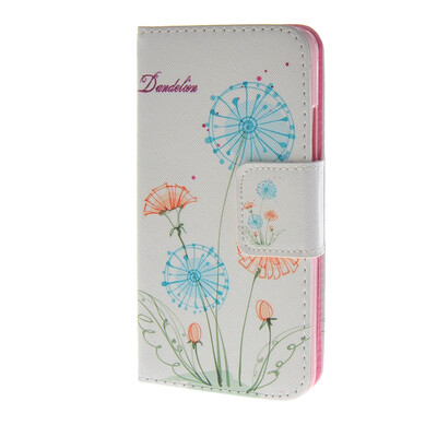 

MOONCASE Dandelion Leather Wallet Flip Card Slot Holster Pouch with Kickstand чехол для Microsoft Lumia 640 a03