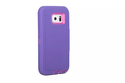 

MITI S6 Case Colorful Robot 2 In 1 combo Shockproof Stand Back Cover Case For Samsung Galaxy S6 Heavy Duty Phone Case 12 Colors