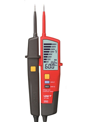 

UNI-T UT18D Voltage And Continuity Testers Auto Range Voltage Meters Volt Detectors Pen LEDLCD Display Diagnostic-tools