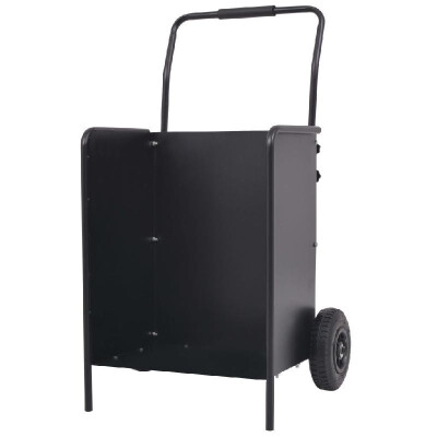 

Firewood Cart with Pneumatic Tyres 46x35x100 cm