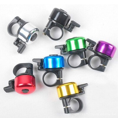 

bicycle bell Aluminum alloy colored bell for mountain bike Small bell cycling equipment accessories