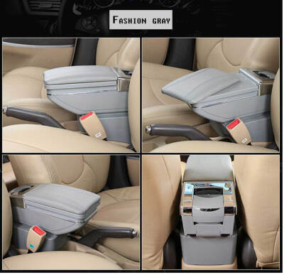 

Vtear for Kia Picanto armrest box central Store content box products interior Armrest Storage car-styling accessories parts