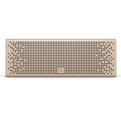 

MI Bluetooth динамик золотой беспроводной мини портативный