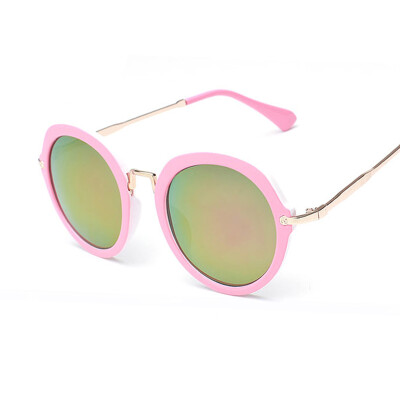 

FEIDU Retro Oval Sunglasses Women Brand Designer Vintage Fashion Mirror Sun Glasses Female Eyewear Oculos De Sol Feminino