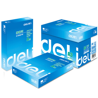 

(Deli) 7406 Рейн 70 грамм A3 копировальная бумага 5 упаковок / коробка