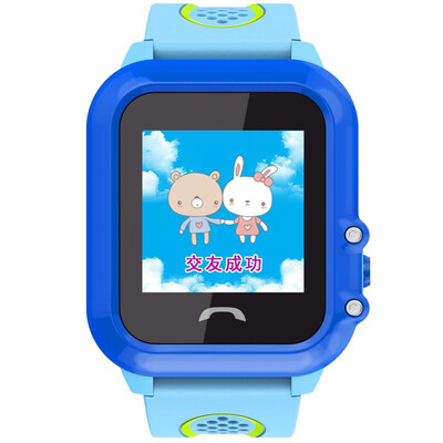 

DF27 childrens phone watch GPS positioning voice touch screen SOS one button for help step counter bumps dating waterproof