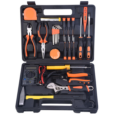 

Top 26 26 Telecommunications Tool Set Multi-function Electrician Tool Set Telecommunications Toolbox Household Manual Electronic Repair Tool Combination TU5126