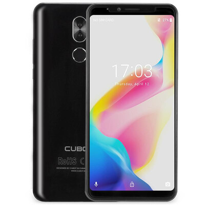 

CUBOT X18 Plus 4G Phablet 599 inch Android 80 MTK6750T 15GHz Octa Core 4GB RAM 64GB ROM 4000mAh Battery 200MP 20MP Dual Re