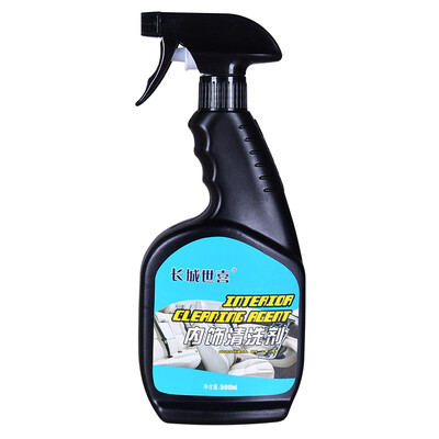 

Great Wall Shixi Multi-function Interior Cleaner Auto Supplies Cleaning Agent Foam Interior Cleaning Leather Care Agent