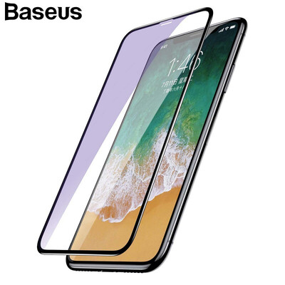 

Baseus 02mm Ultra Thin 3D Surface Apple X tempered film iPhone x 10 tempered film full screen Protective Tempered Glass