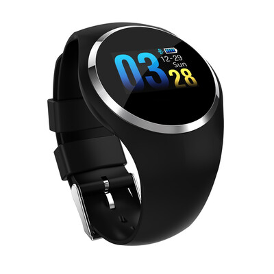 

Touch screen Q1 bracelet dynamic color screen long standby&ios Android smart bracelet table