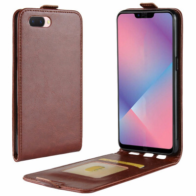 

for Oppo A3s WIERSS Flip Leather Case for Oppo A3s for Oppo A5 Retro Wallet Case Leather Cover Cases Fundas Capa Coque Etui