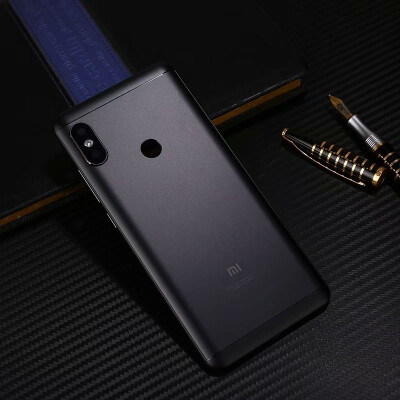 

Fecoprior Original Housing For Xiaomi Redmi Note 5 Pro Note5 Metal Battery Back Cover Case With Buttons Camera Lens Part